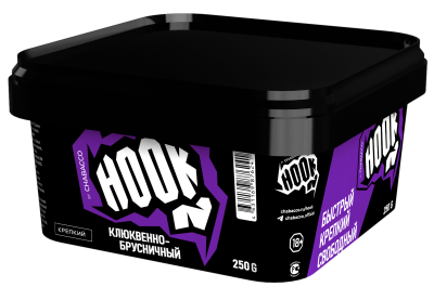 Hook (Хук) - Клюквенно-брусничный 250гр.