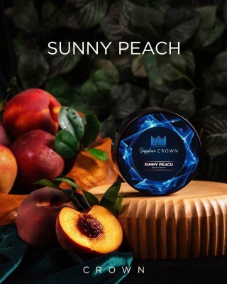 Sapphire Crown - Sunny Peach (Сапфир Персик) 100 гр.