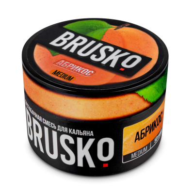 Brusko Medium - Абрикос 50 гр.