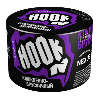 Hook (Хук) - Клюквенно-брусничный 50гр.