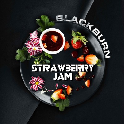 Black Burn - Strawberry Jam (Блэк Берн Клубничный Джем) 25 гр.
