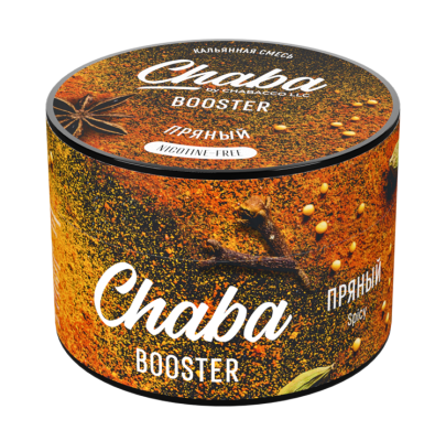 Chaba Booster Nicotine Free - Spicy (Чаба Пряный) 50 гр.