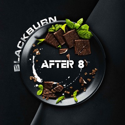 Black Burn - After 8 (Блэк Берн Шоколадно-мятные конфеты) 25 гр.