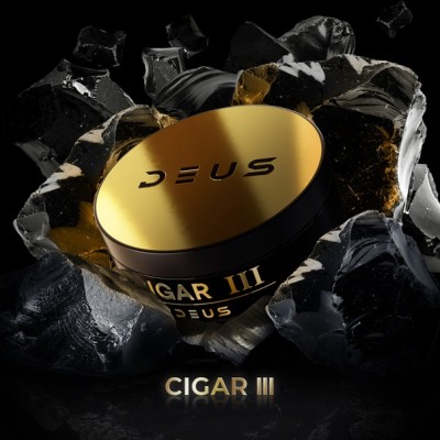 DEUS - CIGAR III (Дэус Сигара III) 20 гр.