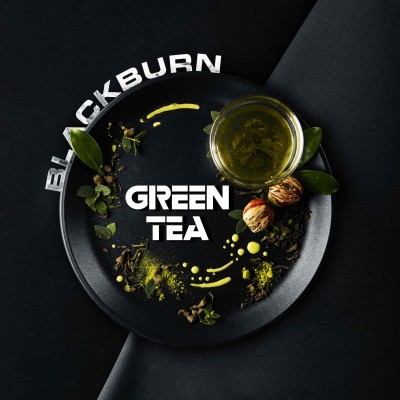 Black Burn - Green Tea (Блэк Берн Зеленый чай) 100 гр.