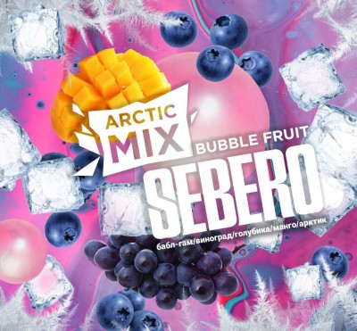 Sebero Arctic Mix - Buble Fruit (Себеро Бабл фрут) 150 гр.
