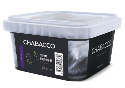 Chabacco Medium - Black Currant (Чабакко Черная Смородина) 200 гр.
