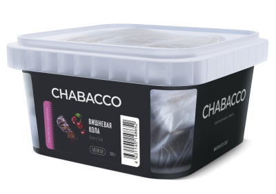 Chabacco Mix Medium - Cherry Cola (Чабакко Вишневая Кола) 200 гр.