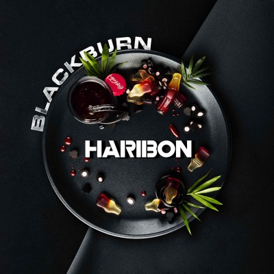 Black Burn - Haribon (Блэк Берн Мармелад-Кола) 200 гр.