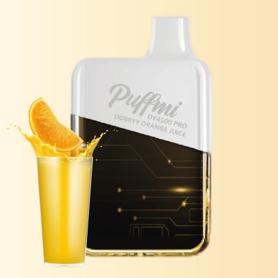 PUFFMI 4500 PRO - Dobryy Orange Juice