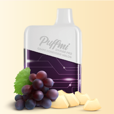 PUFFMI 4500 PRO - Grape Honeydew Melon