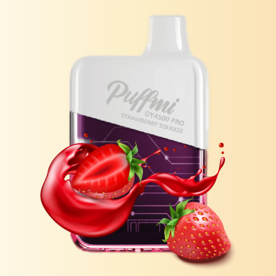 PUFFMI 4500 PRO - Strawberry Squeeze