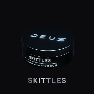 DEUS - Skittles (Дэус Кисло-сладкие конфеты) 100 гр.