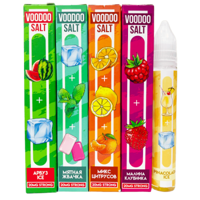 Жидкость Voodoo 5% Энергетик ягоды