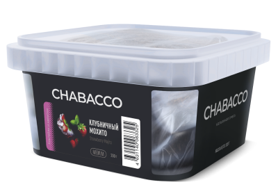 Chabacco Mix Medium - Strawberry Mojito (Чабакко Клубничный Мохито) 200 гр.