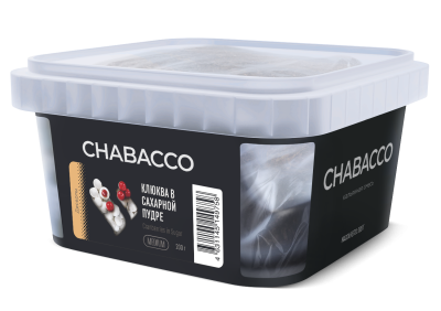 Chabacco Medium - Cranberries in powdered sugar (Чабакко Клюква в сахарной пудре) 200 гр.