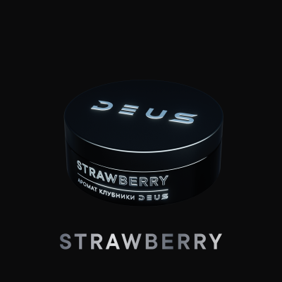 DEUS - Strawberry (Дэус Клубника) 100 гр.