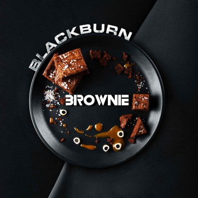 Black Burn - Brownie (Блэк Берн Шоколадный десерт) 100 гр.