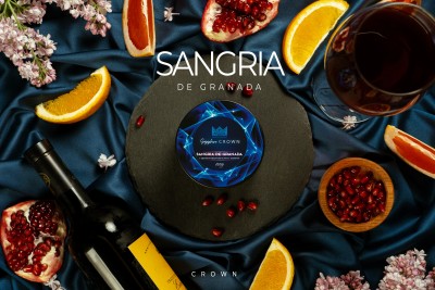 Sapphire Crown - Sangria De Granada (Сапфир Сангрия с гранатом) 100 гр.