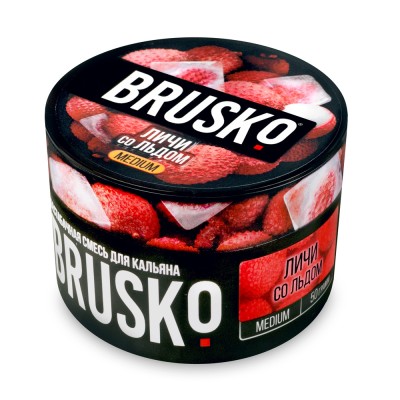 Brusko Medium - Личи со льдом 50 гр.