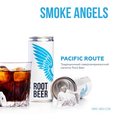 Табак для кальяна "Smoke Angels" (PACIFIC ROUTE), 100 г