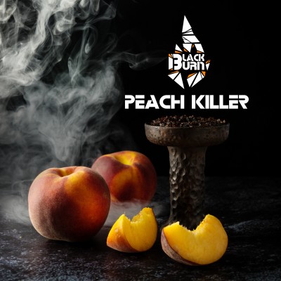 Black Burn - Peach Killer (Блэк Берн Персик) 100 гр.