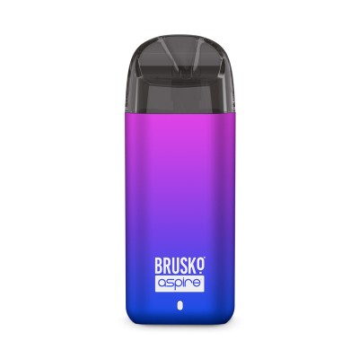 POD-система Brusko Minican - фиолетово-синий градиент, 350 mAh