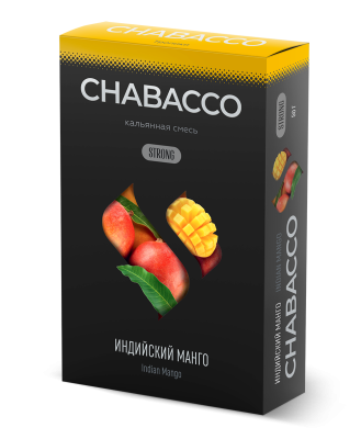 Chabacco Strong - Indian Mango (Чабакко Индийский Манго) 50 гр.