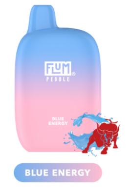 FLUM PEBBLE 6000 - Blue Energy 20 mg