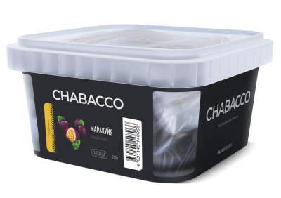 Chabacco Medium - Passion Fruit (Чабакко Маракуйя) 200 гр.