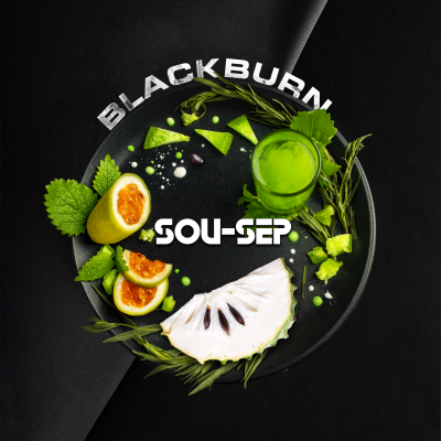 Black Burn - SouSep (Блэк Берн Зеленый Лимонад) 100 гр.