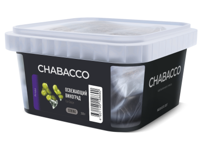 Chabacco Strong - Ice Grape (Чабакко Освежающий Виноград) 200 гр.
