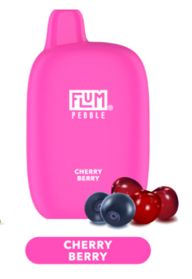 FLUM PEBBLE 6000 - Cherry Berry 20 mg