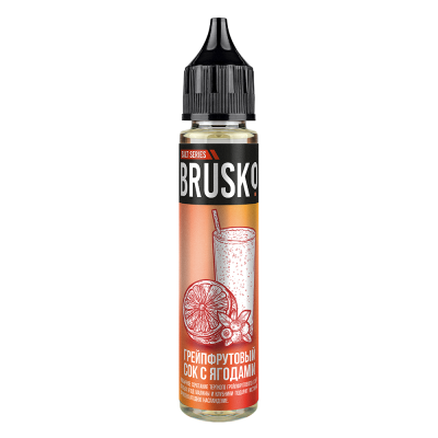 Жидкость Brusko 30ml - Грейпфрутовый сок с ягодами 2 ultra