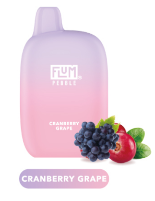 FLUM PEBBLE 6000 - Cranberry Grape 20 mg