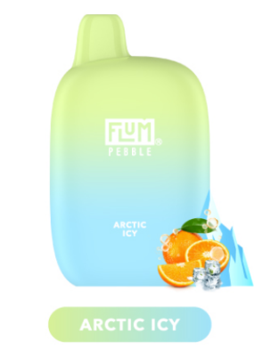 FLUM PEBBLE 6000 - Citrus Ice 20 mg