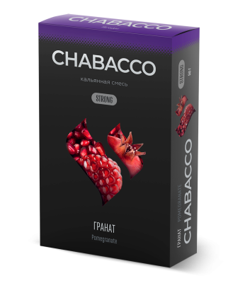 Chabacco Strong - Pomegranate (Чабакко Гранат) 50 гр.