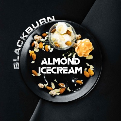 Black Burn - Almond Icecream (Блэк Берн Миндальное мороженое) 200 гр.