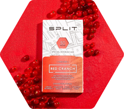 Split - Red Cranch (Сплит морс из клюквы и брусники) 50 гр.