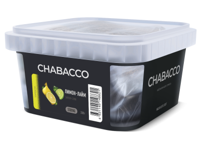 Chabacco Strong - Lemon-Lime (Чабакко Лимон-лайм) 200 гр.