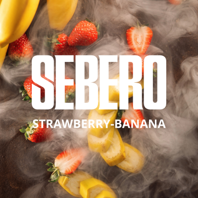 Sebero Classic - Banana Strawberry (Себеро Банан-клубника) 300 гр.