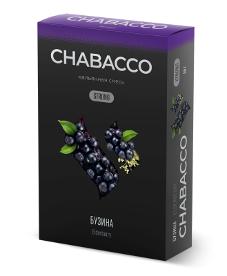 Chabacco Strong - Elderberry (Чабакко Бузина) 50 гр. (НМРК)