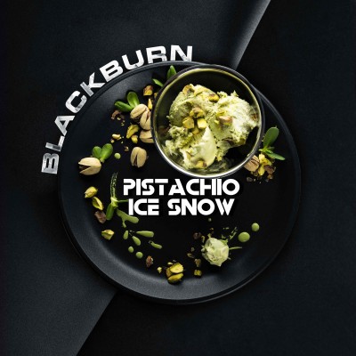 Black Burn - Pistachio Ice Snow (Блэк Берн Фисташковое мороженое) 200 гр.