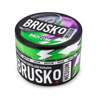 Brusko Medium - Энергетик 50 гр.