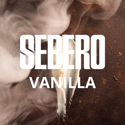 Табак для кальяна "Sebero" с ароматом "Ваниль", 300 гр.