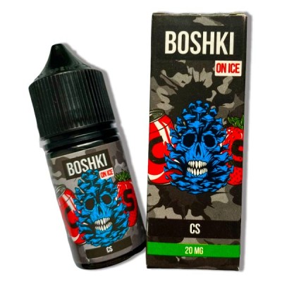 Жидкость Boshki ON ICE SALT STRONG 30 мл CS 45 мг