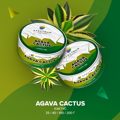 Табак для кальяна, AGAVA CACTUS, 25 гр, SPECTRUM TOBACCO